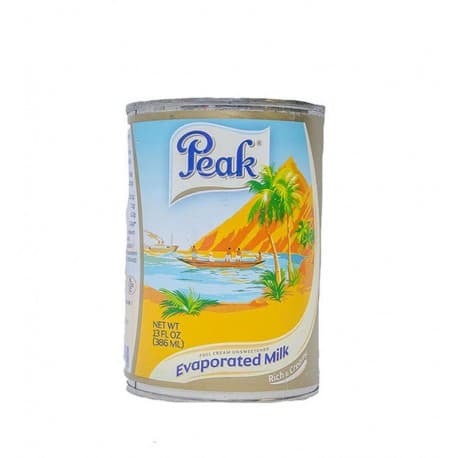 Peak Evaporated Milk 170g — Single 170g