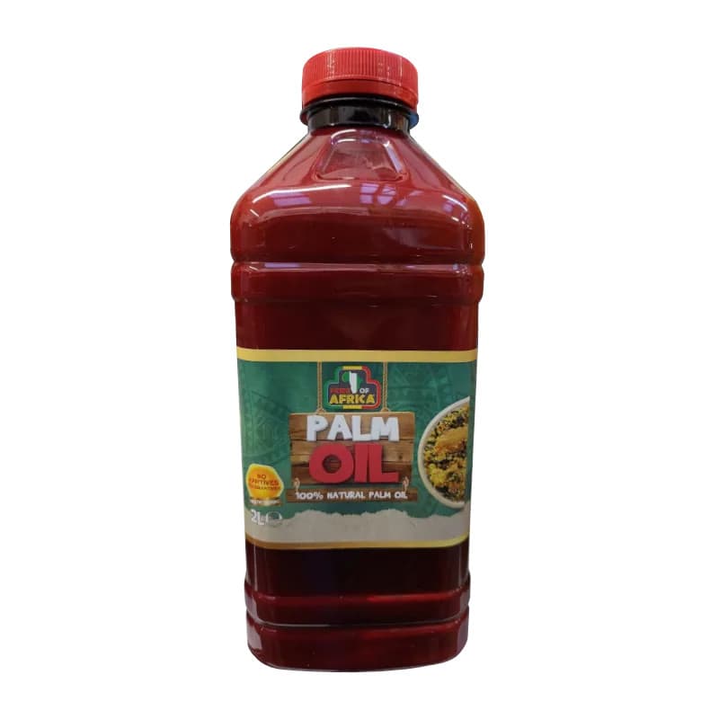 POA Authentic Pure Palm Oil 2Litre — 2 Litre x 8
