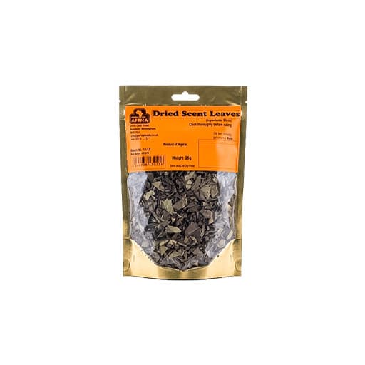 POA Dried Scent Leaves 25g — 25g x 10