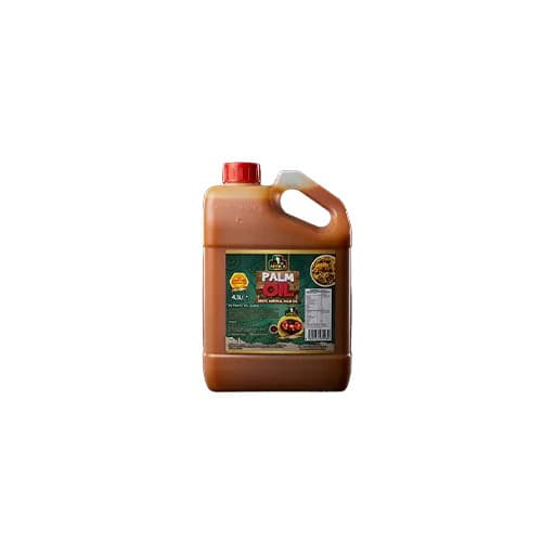 POA Authentic Pure Palm Oil 4.5Litre — 4.5 Litre x 4