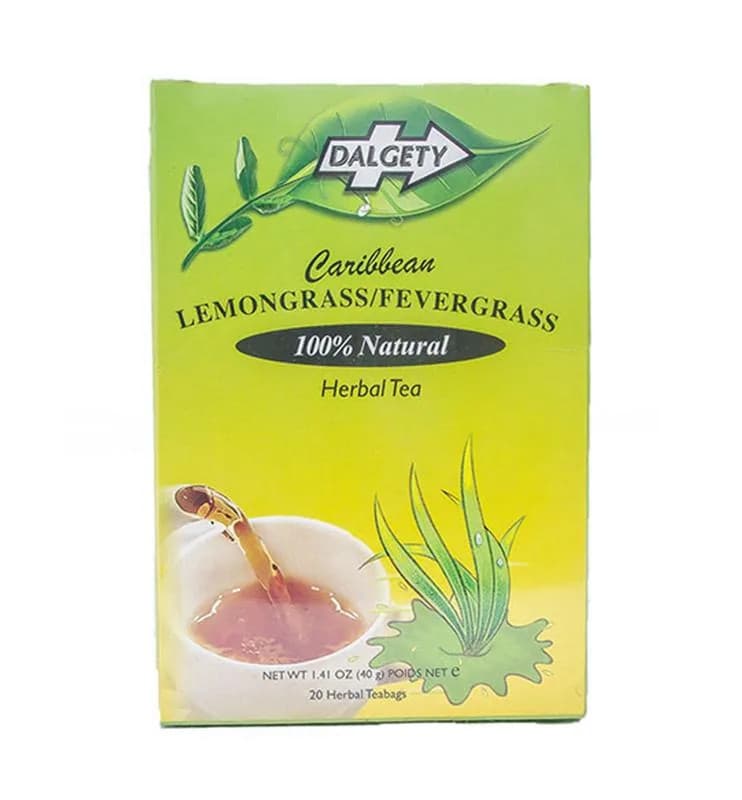 Dalgety Lemongrass Tea — 40g x 6