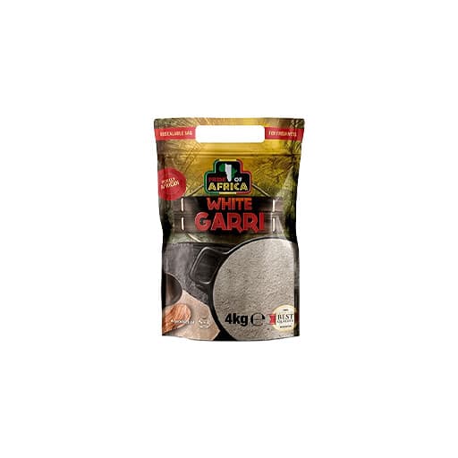 POA White Garri 4kg — 4kg x 4