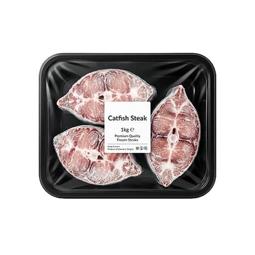 POA Catfish Steak 1kg — 1kg x 10