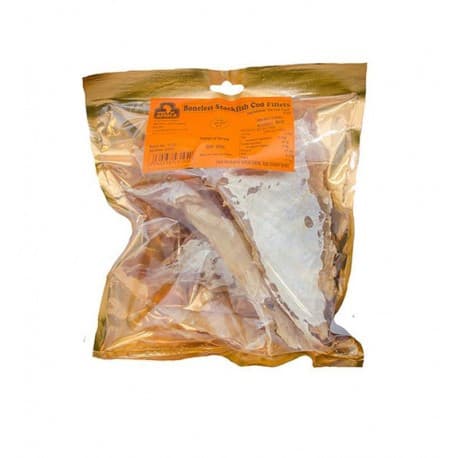 POA Stockfish Cod Fillets 80g — 80g x 10