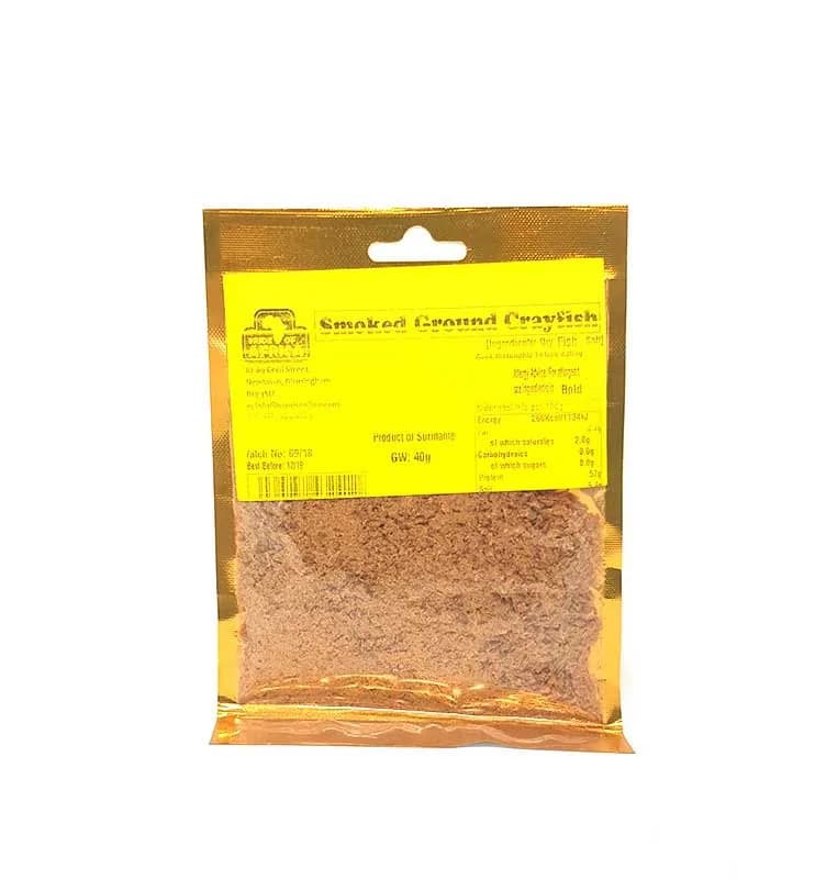 POA Smoked Ground Prawns 40g — 40g x 10