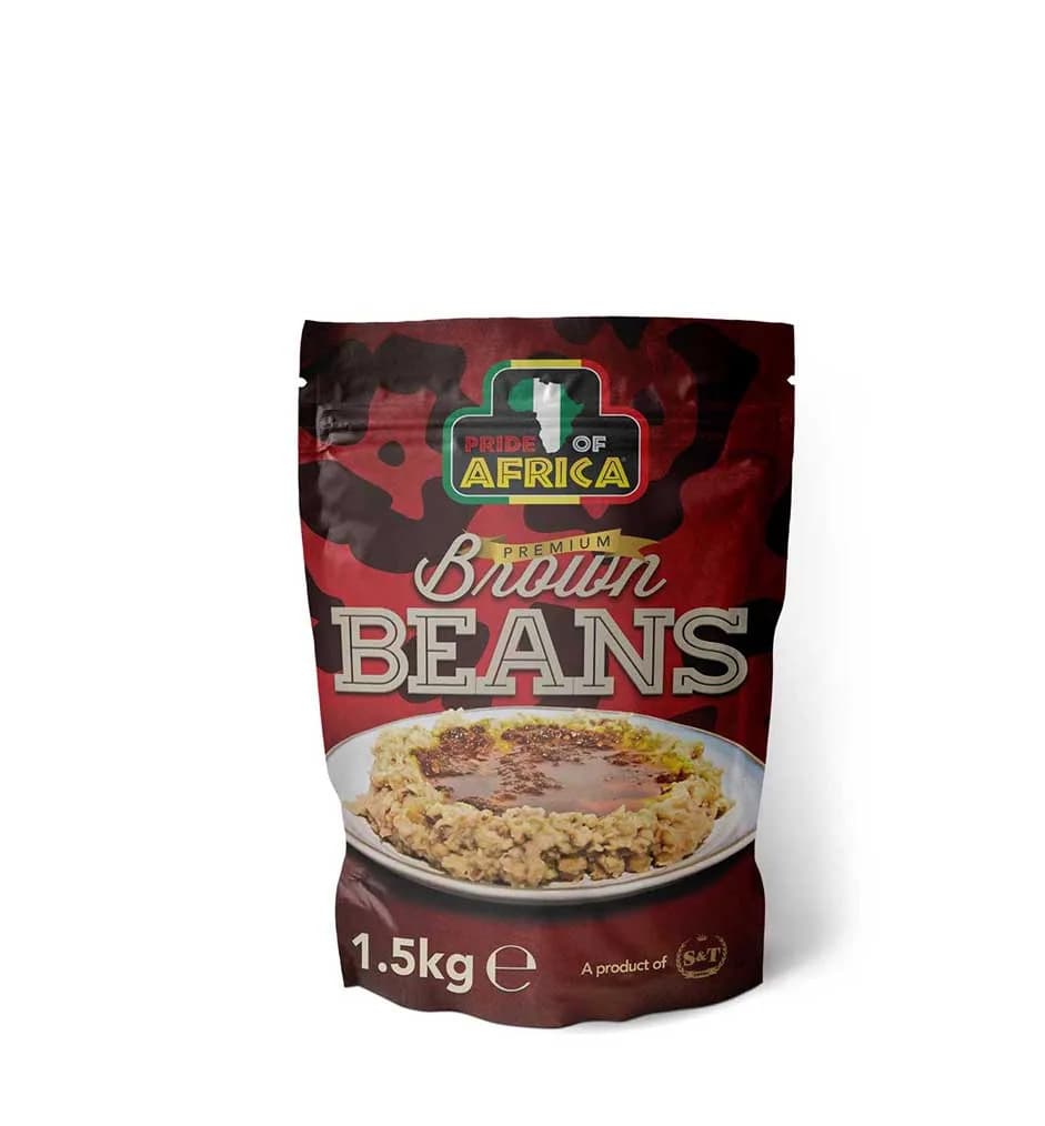 POA Brown Beans 1.5kg — 1.5kg x 10