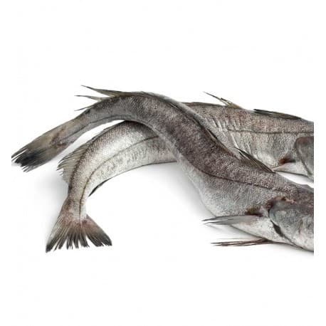 Hake Fish (Uncleaned) Headless - Cleaned Cut & Packed, 1kg x 10 — Cleaned Cut & Packed - 1kg x 10