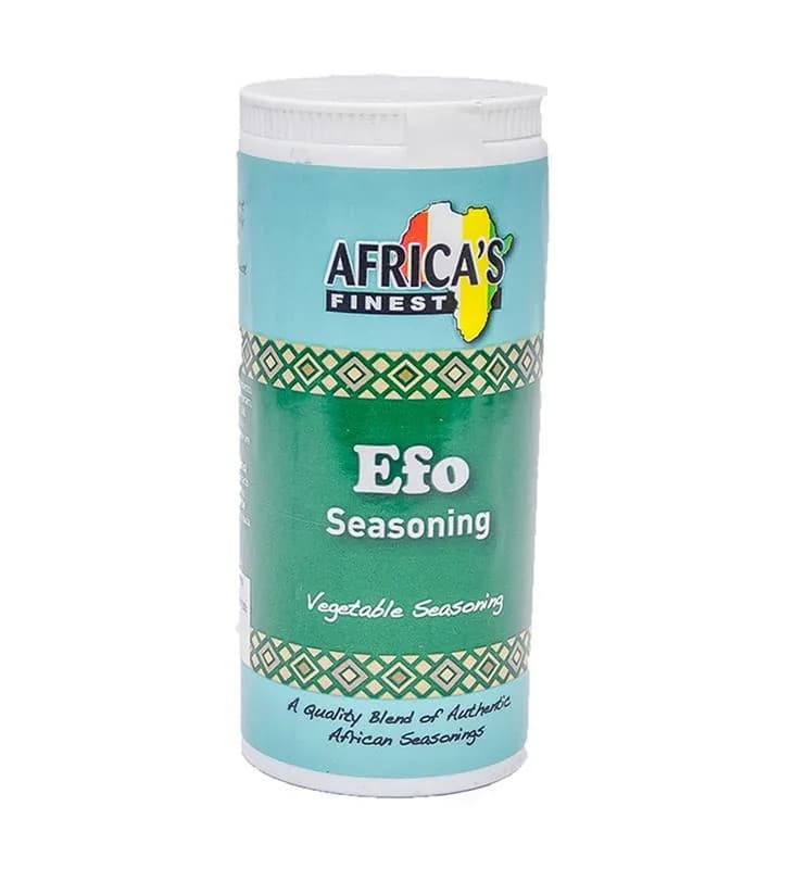 Africa Finest Seasoning - Efo Seasoning 100g — 100g x 6