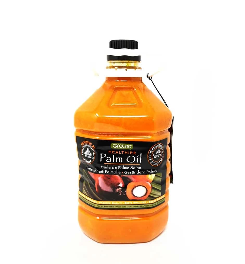 Carotino Palm Oil 3.3Litre — 3.3 Litre x 6