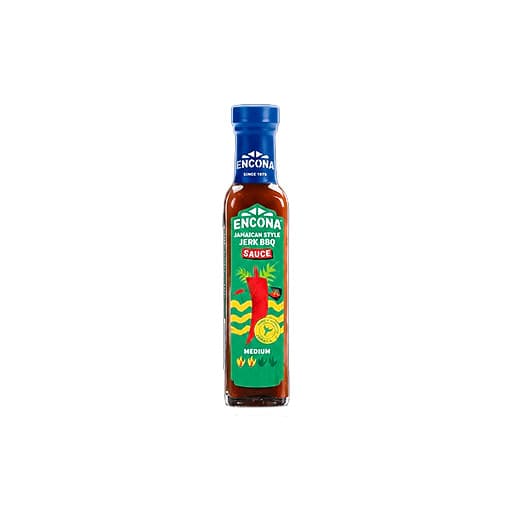 Encona Jamaican Jerk BBQ 142ml — 142ml x 6