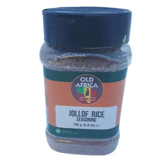 OLD AFRICA Jollof 165g — 165g x 12