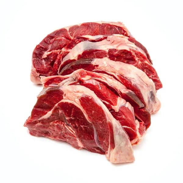 Beef Shin (Boneless) - Cut & Packed, 1kg x 10 — Cut & Packed - 1kg x 10