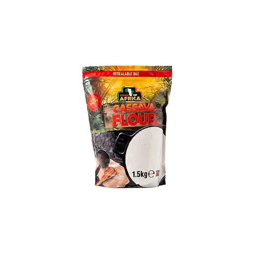 POA Cassava Flour (Lafun) 1kg — 1.5kg x 10