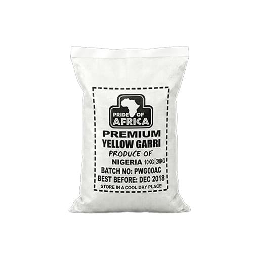 POA Yellow Garri 10kg — Single 10kg
