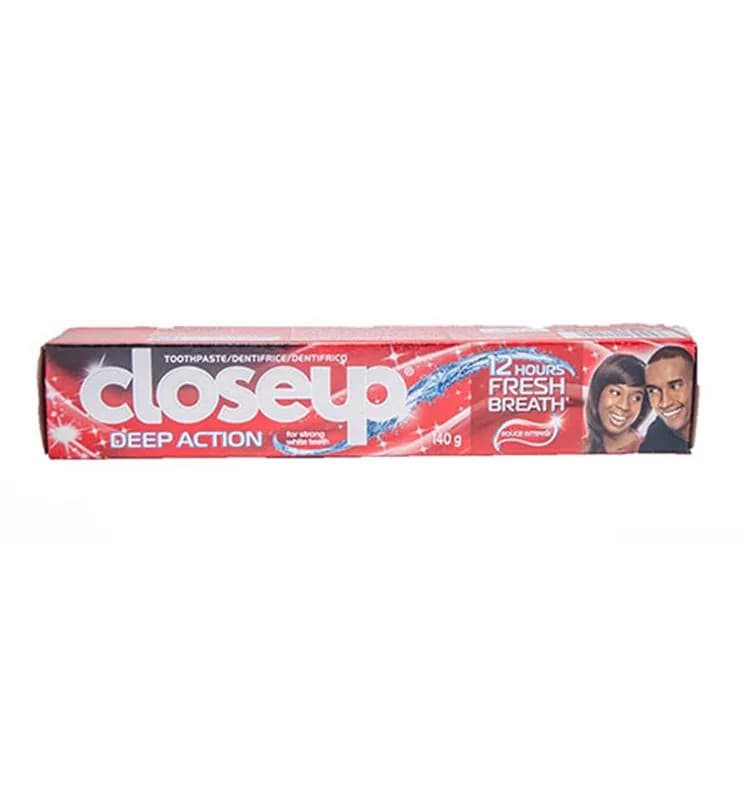 Closeup Toothpaste 140g — 140g x 10
