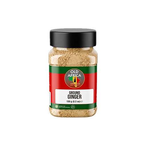 OLD AFRICA Ground Ginger 150g — 150g x 12
