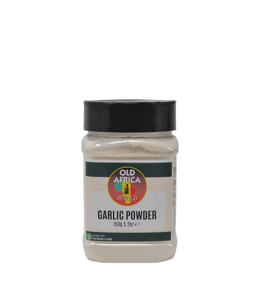 OLD AFRICA Garlic powder 150g — 150g x 12