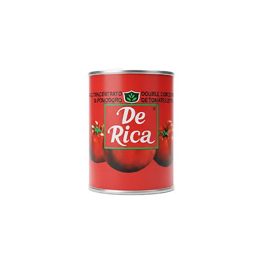 De Rica Tin Tomato 400g — 400g x 24