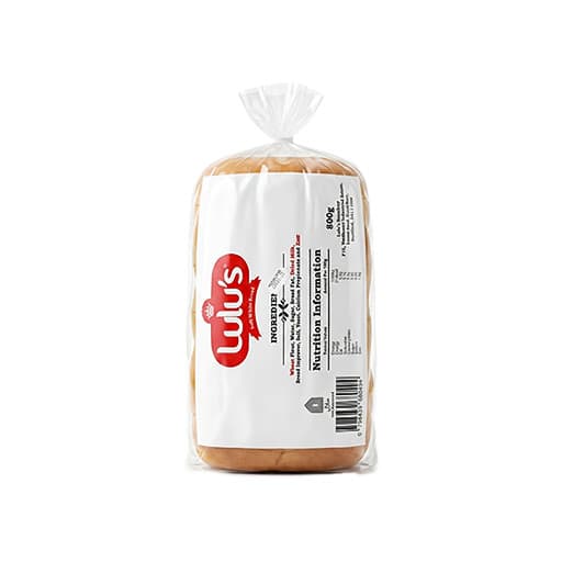 Lulu Bread Sliced 800g — 800g x 10