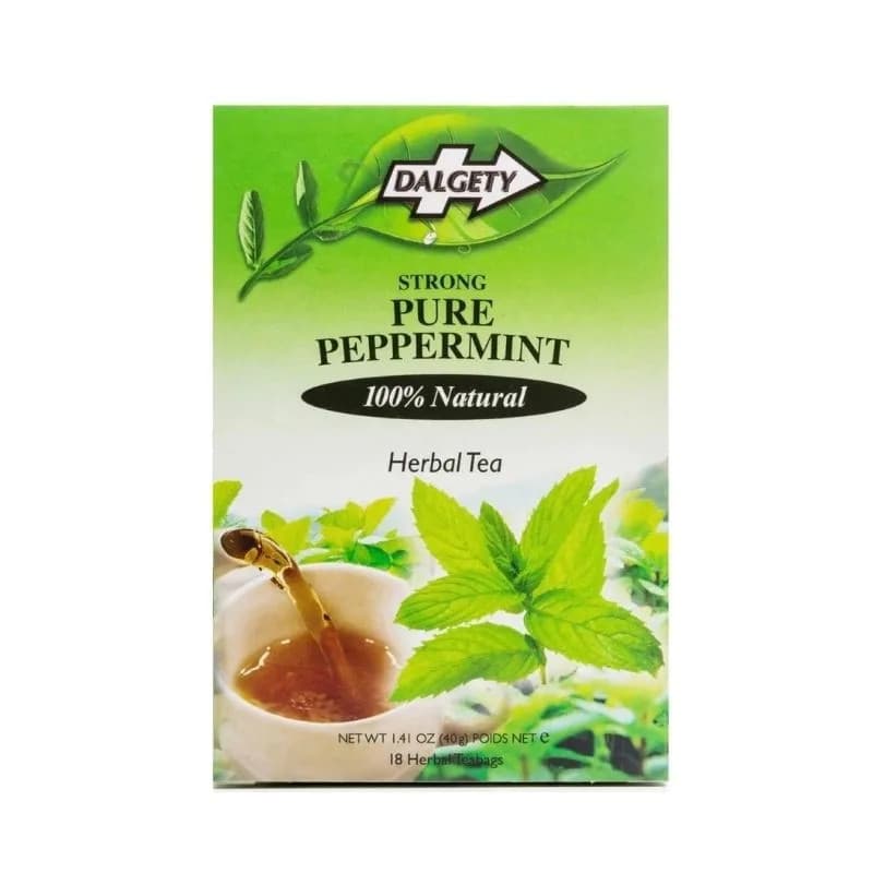 Dalgety Pure Peppermint Tea 40g 40g — 40g x 6