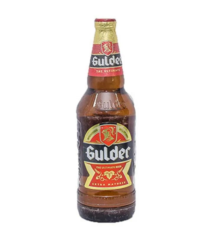 Gulder Lager Beer 600ml — 600ml x 12