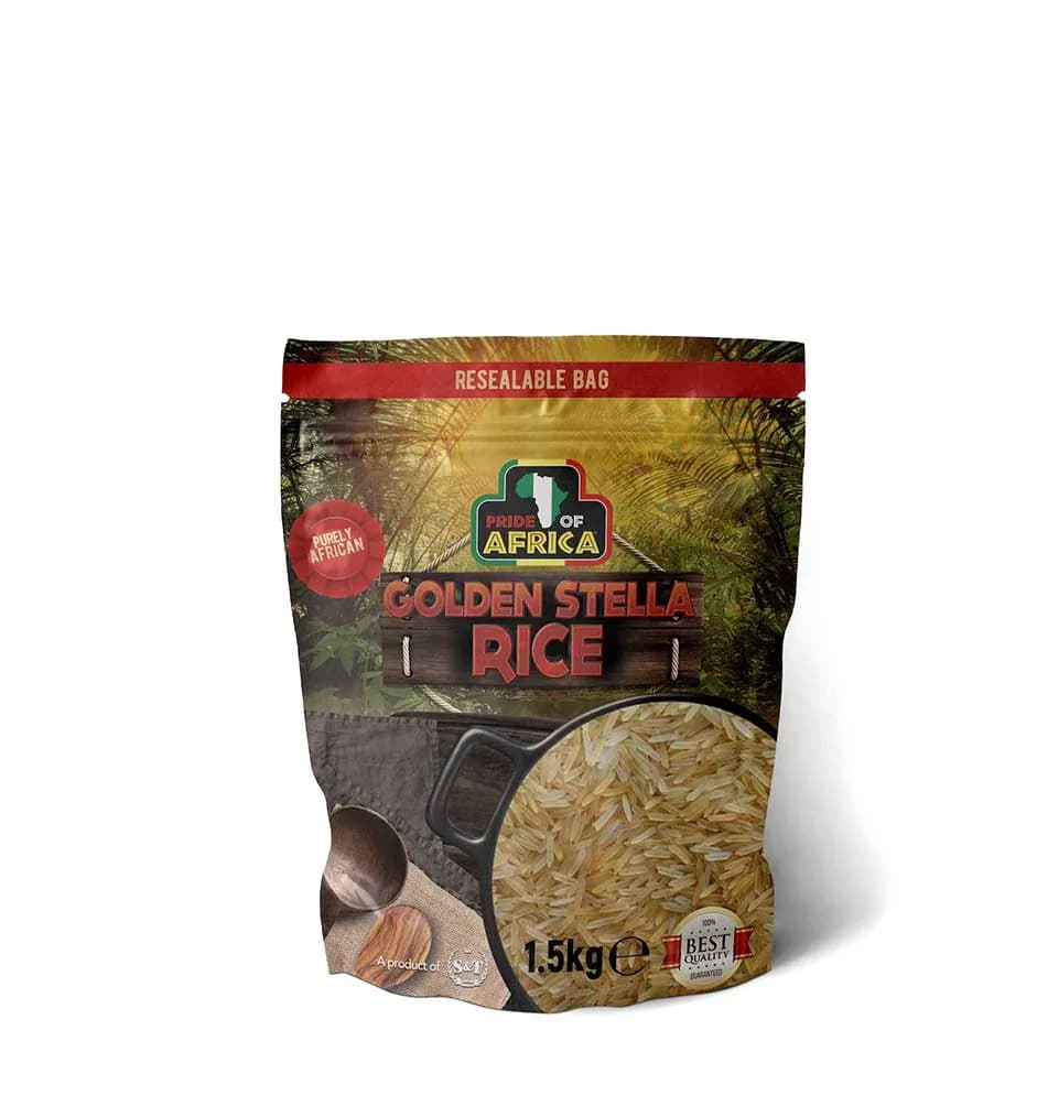 POA Golden Sella Rice 1.5kg — 1.5kg x 10