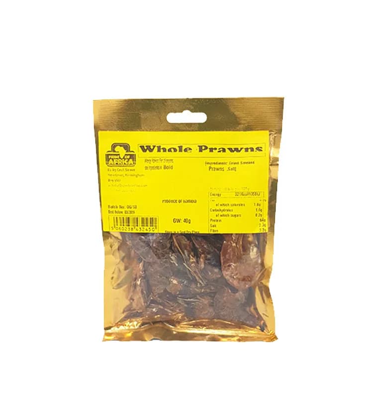 POA Smoked Whole Prawns 300g — 300g x 5