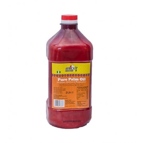 Africa Finest Palm Pure Oil 500ml — 500ml x 24