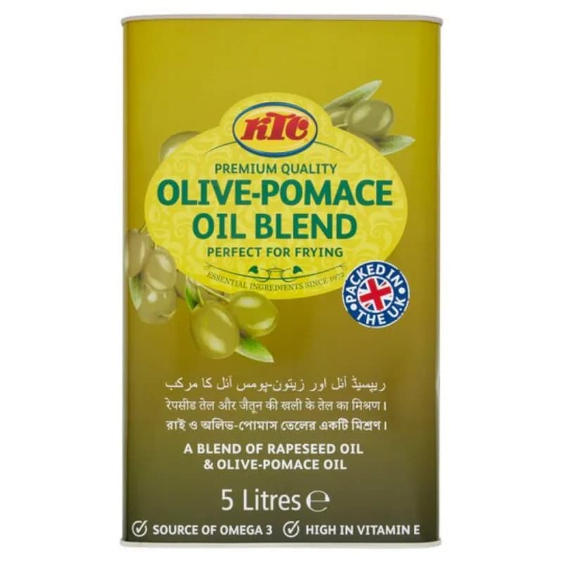 KTC Pomace Oil 5 Litre — 5 Litre x 3