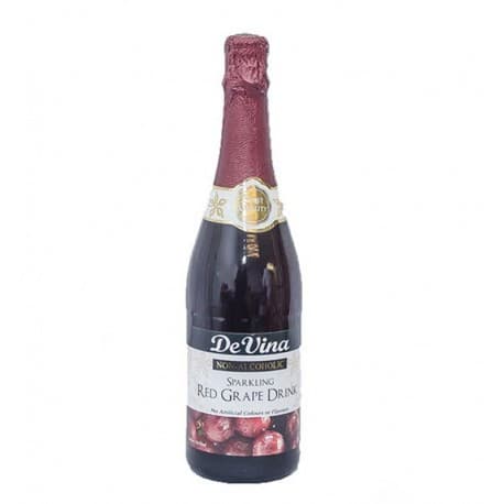 Devina Sparkling Wine - Red Grape 750ml — 750ml x 12