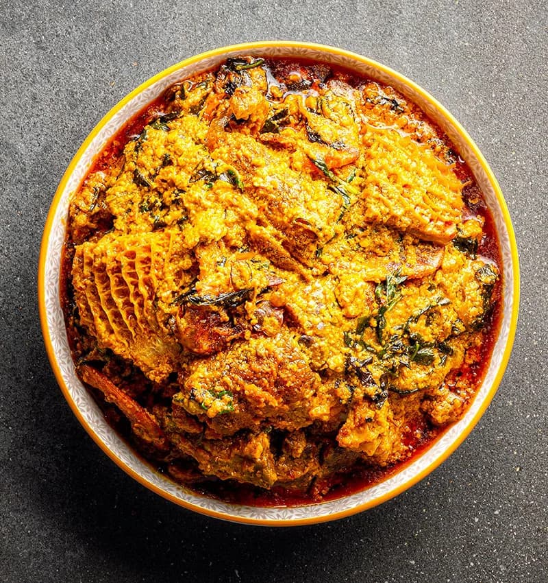 Oyetty Ready Meals Egusi Soup (Melon Soup) 1 Litre — 1Litre x 6