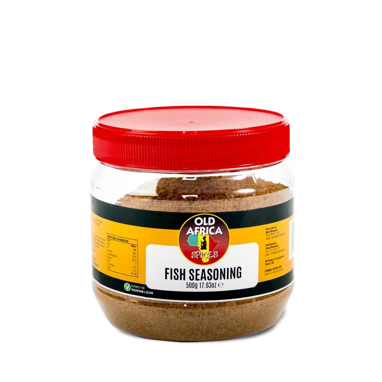 Old Africa Fish Seasoning 500g — 500g x 6