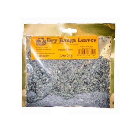 POA Dry Banga Leaves 25g — 25g x 10
