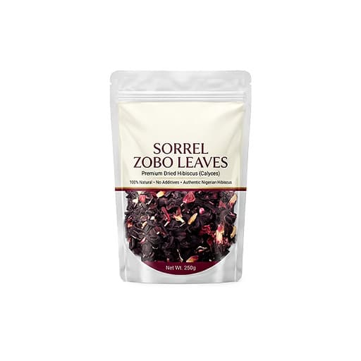 POA Sorrel Zobo Leaves Pack — Pack x 10