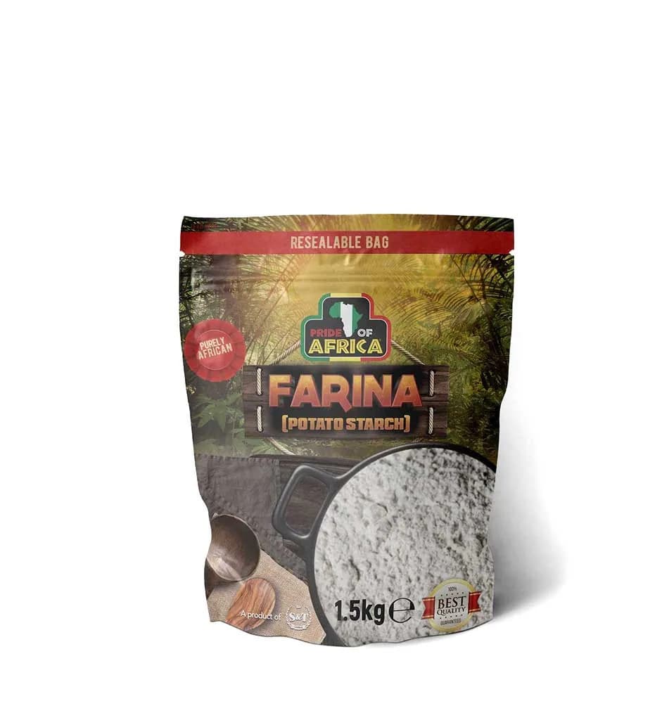 POA Potato Starch (Farina) 1.5kg — 1.5kg x 10
