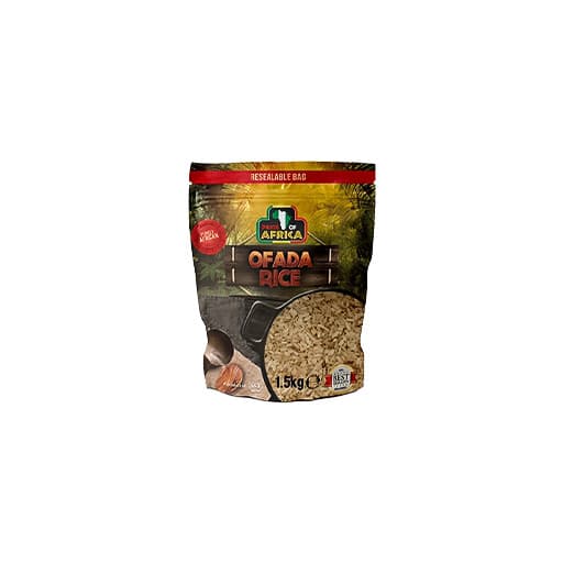 POA Ofada Rice 1.5kg — 1.5kg x 10