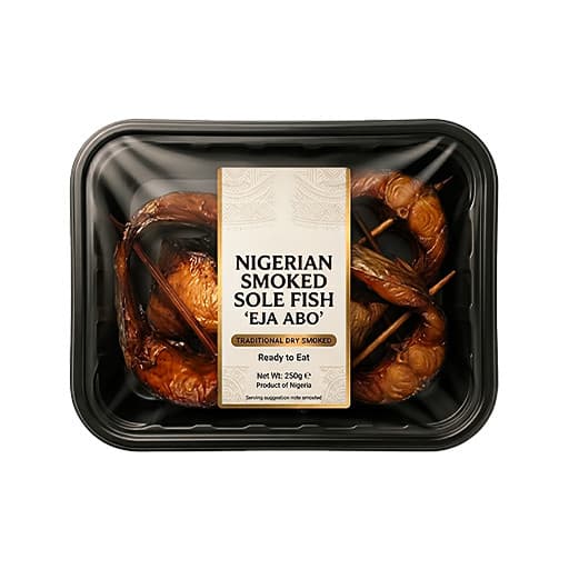 POA Smoked Sole 270g — Single 270g