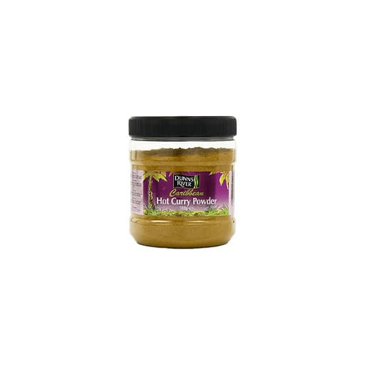 Dunns River Caribbean Curry Hot Powder 500g — Single 500g