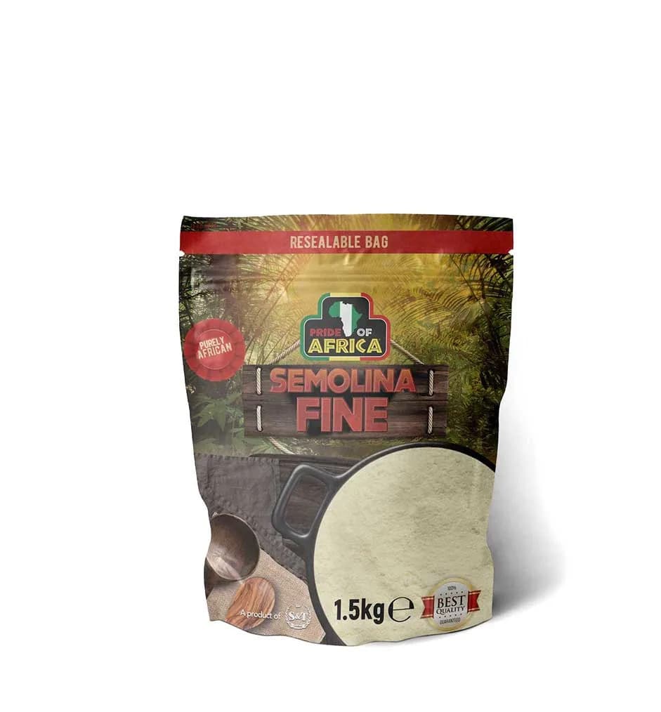 POA Semolina Coarse 1.5kg — 1.5kg x 10