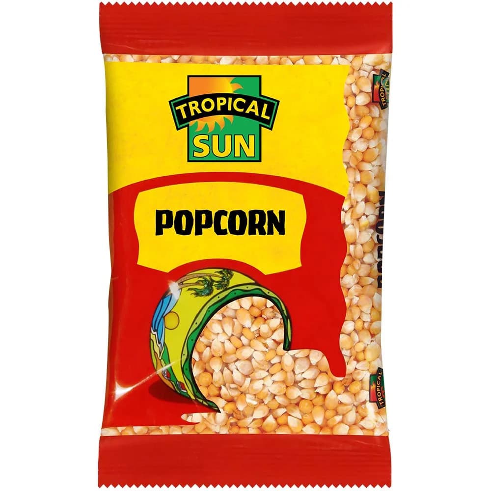 Tropical Sun Popcorn 500g — 500g x 20