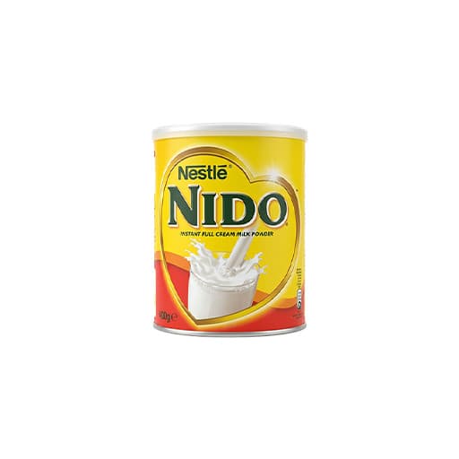 Nestle Nido Powdered Milk 400g — 400g x 24