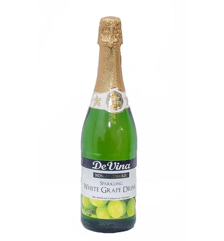 Devina Sparkling Wine - White Grape 750ml — 750ml x 12