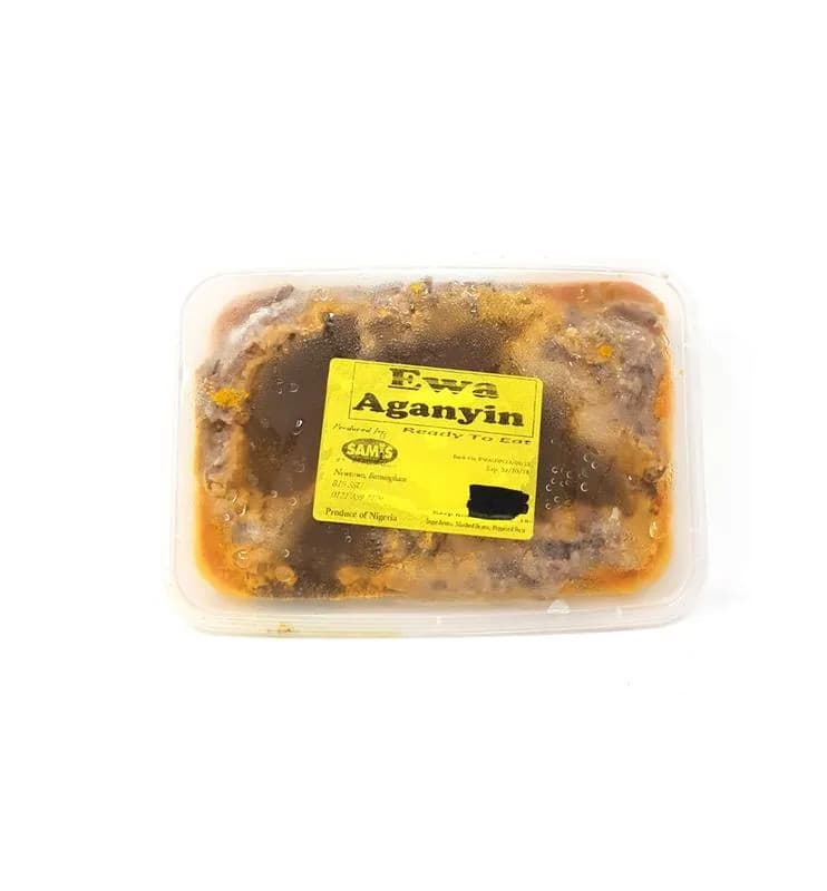 Oyetty Ready Meals Ewa Aganyin 500ml — 500ml x 6
