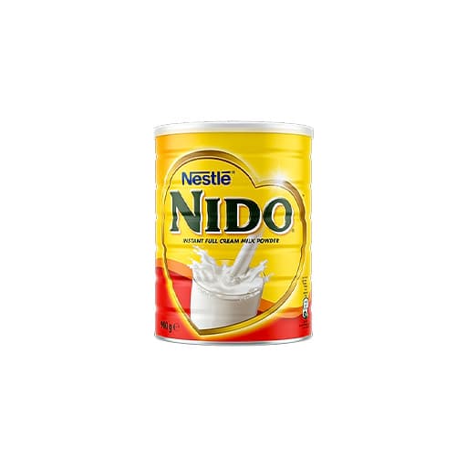 Nestle Nido Powdered Milk 900g — 900g x 12
