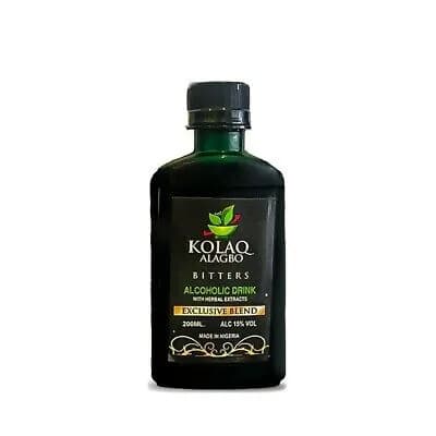 Kolaq Alagbo Bitters 200ml — 200ml x 24