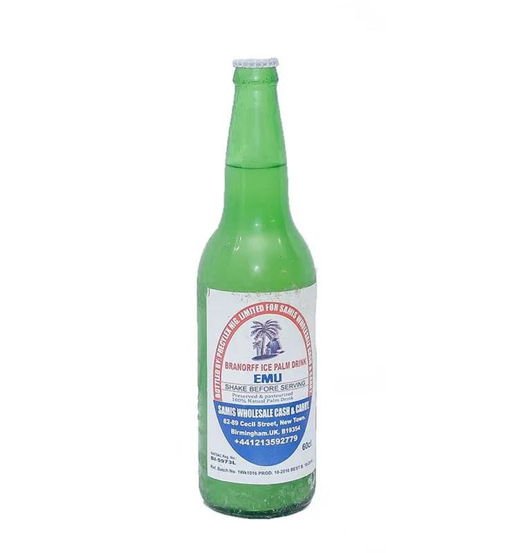 Palm Wine Emu 600ml — 600ml x 12