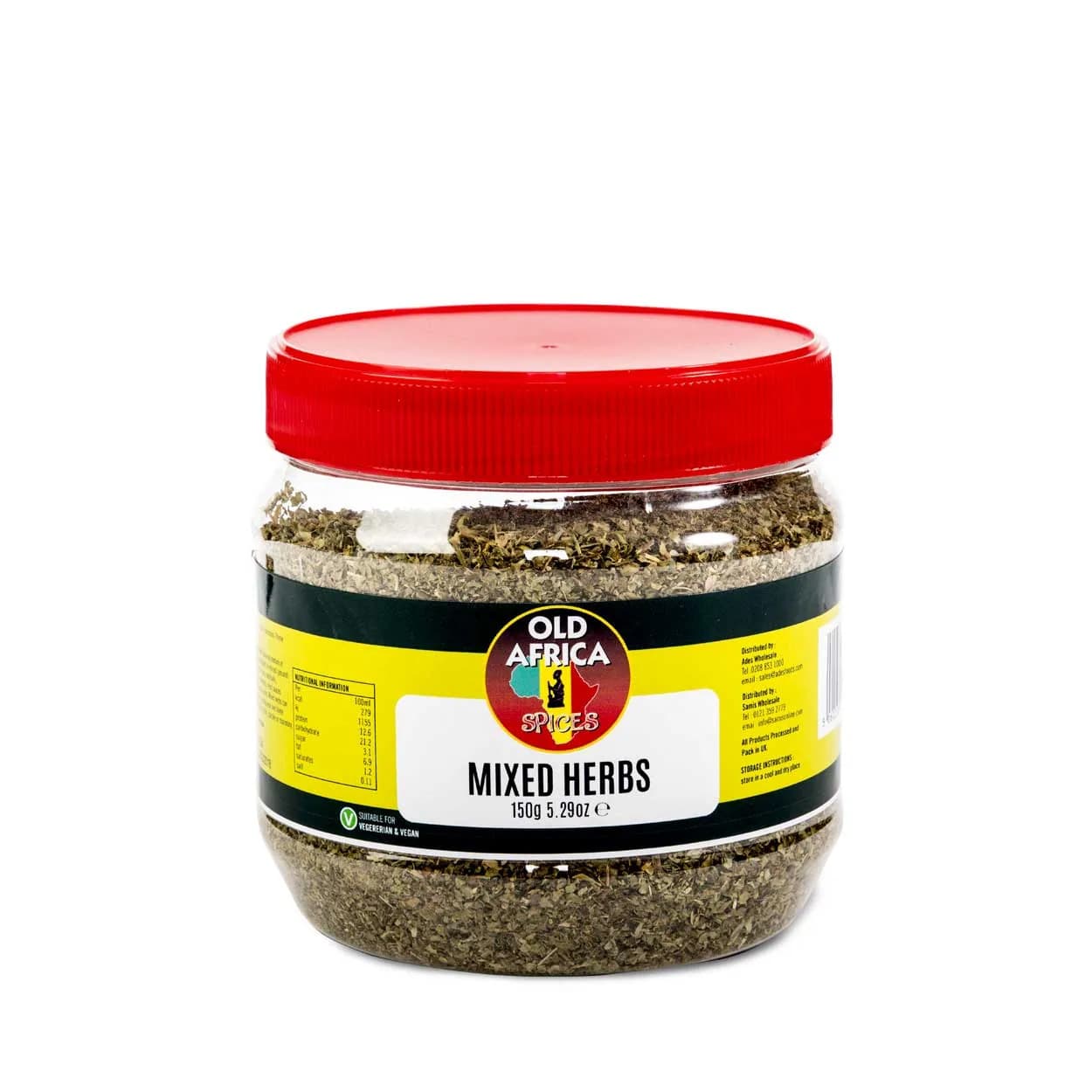 Old Africa Mixed Herbs Spice 150g — 150g x 6