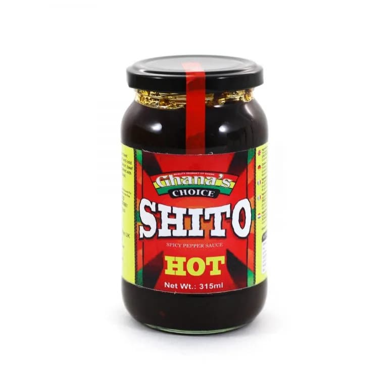 Ghana Choice Shito HOT 315ml — 315ml x 6