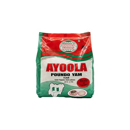 Ayoola Poundo Yam 4.5kg — 4.5kg x 5
