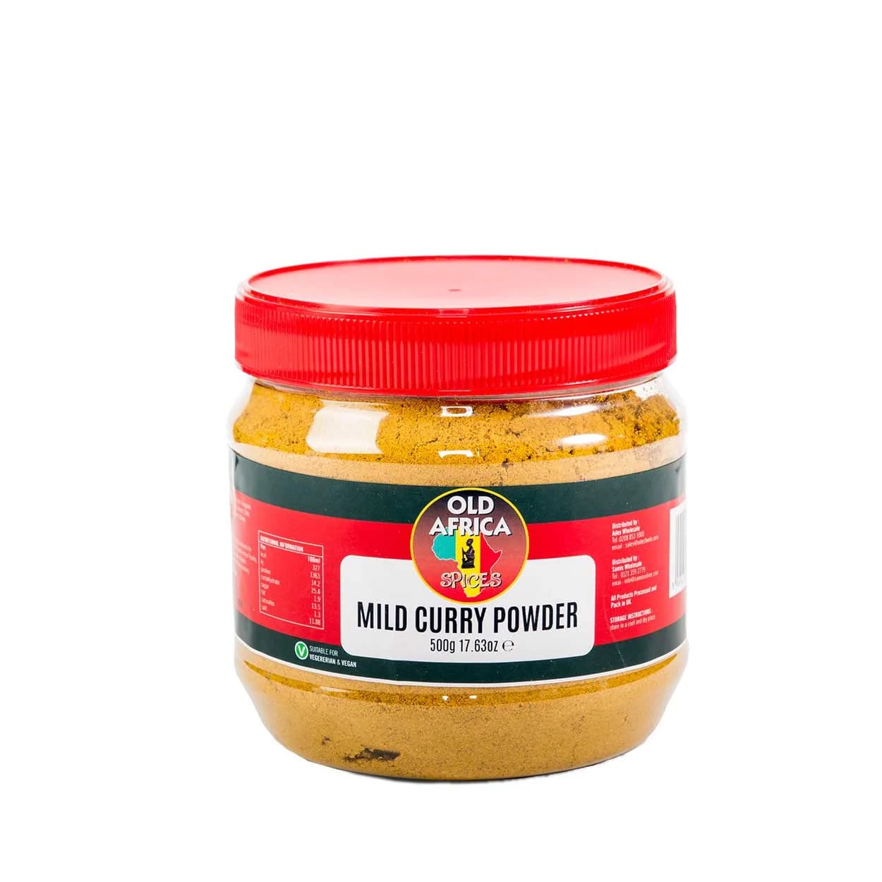 Old Africa Mild Curry 500g — 500g x 6